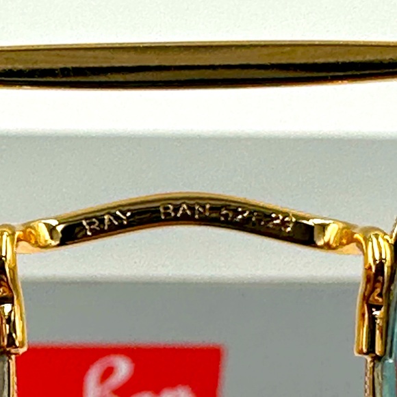 Ray-Ban Marshal II Aviator Sunglasses RB3648 52mm Arista w/ Gradient Blue Lens - Picture 3 of 14